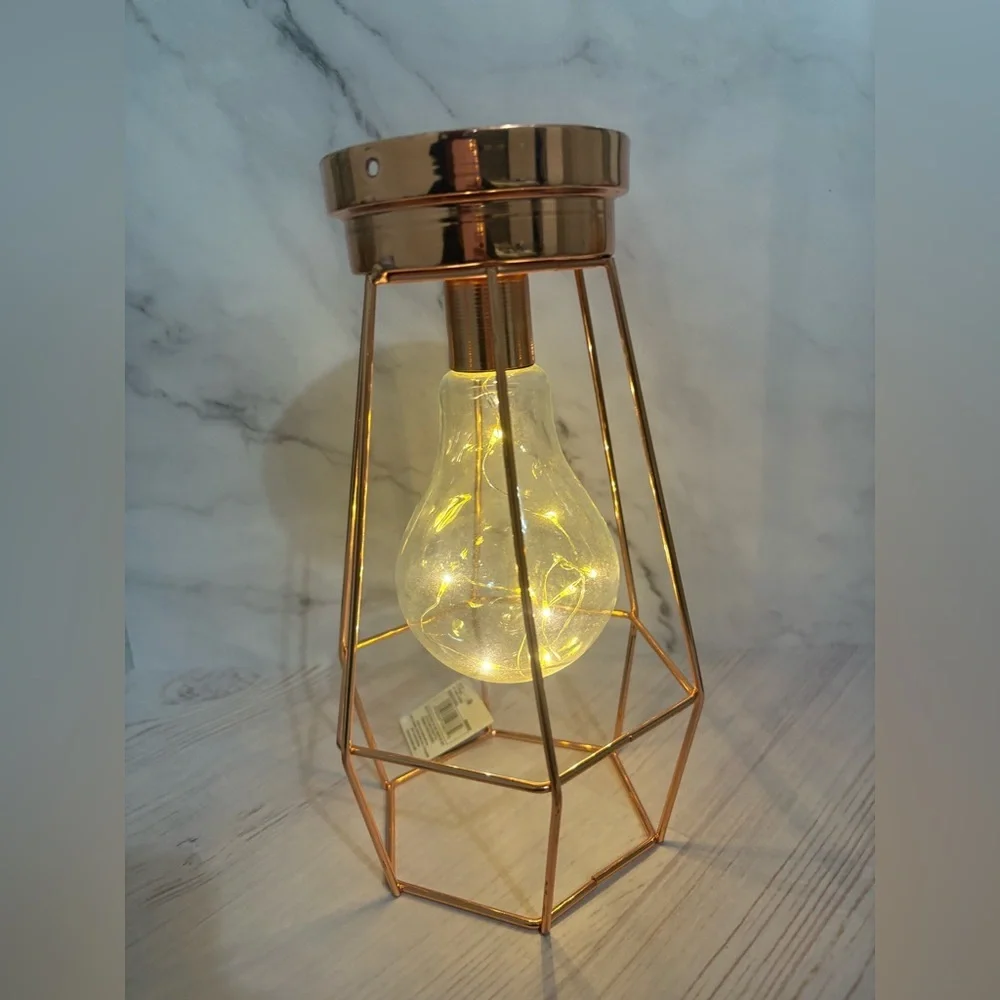 New Rustic Lamp - Picture 2 of 6